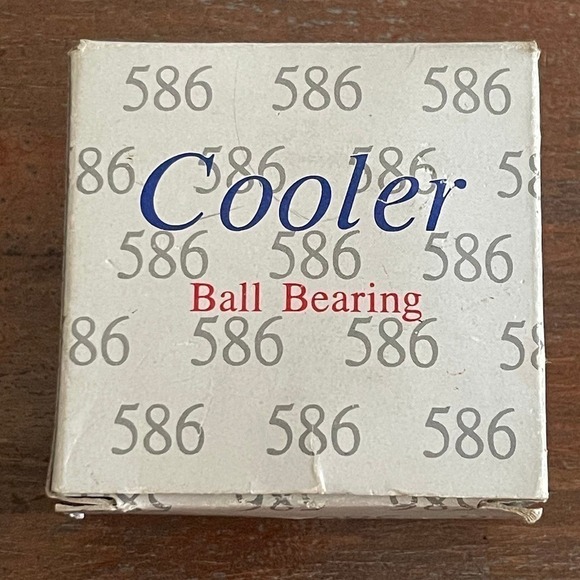 NWT Cooler Ball Bearing 586 CPU FAN - Picture 1 of 3
